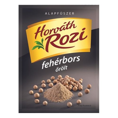 Fehérbors HORVÁTH ROZI őrölt 14g