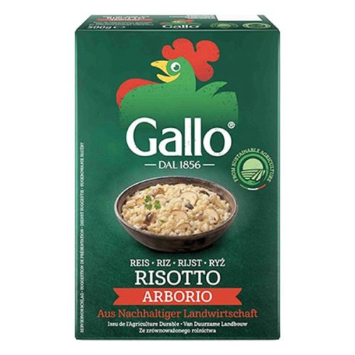 Rizs RISOGALLO Arborio 500g