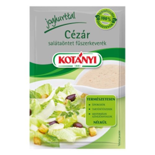 Salátaöntet KOTÁNYI cézár 13g