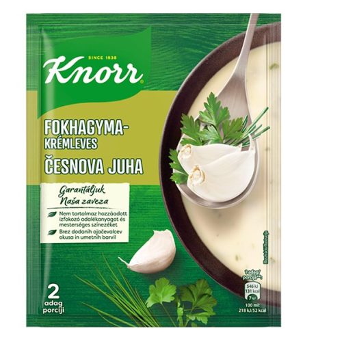 Instant KNORR Fokhagymakrémleves 61g