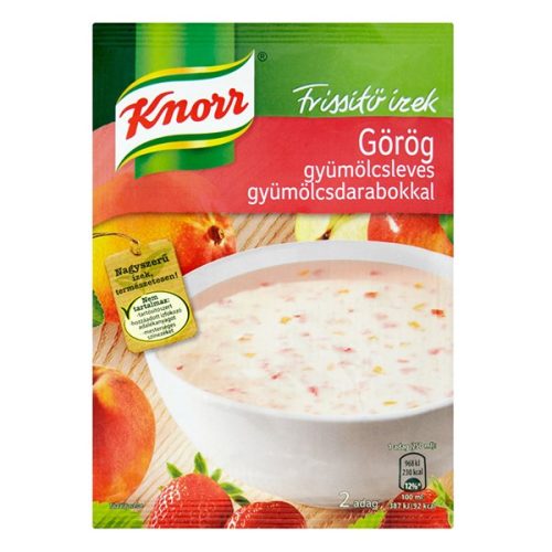 Instant KNORR Görög gyümölcsleves 54g