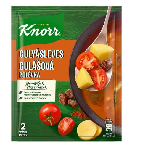 Instant KNORR Gulyásleves 60g