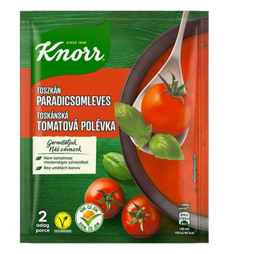 Instant KNORR Toszkán paradicsomleves 59g