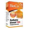 Vitamin BIOCO Kurkuma kivonat 7500 60 darab