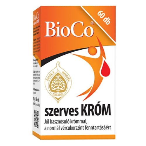 Vitamin BIOCO Szerves Króm 60 darab