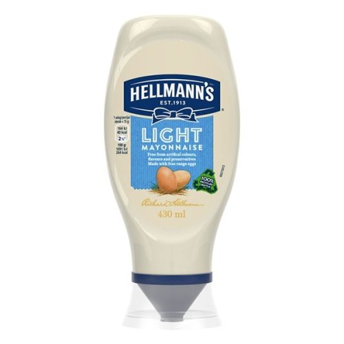 Majonéz HELLMANNS Light 432g