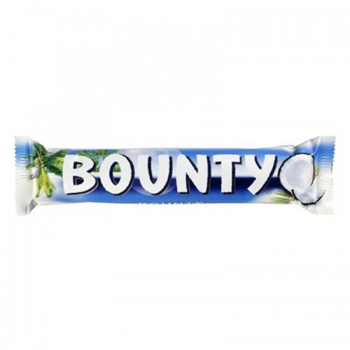 Csokoládé BOUNTY tejcsokoládés 57g