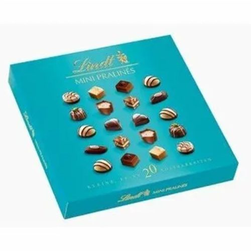 Csokoládé LINDT Mini Pralinés vegyesdesszert 100g