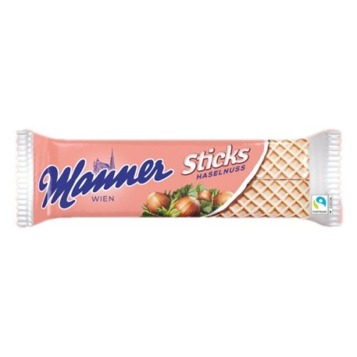 Csokoládé MANNER Picknick Sticks Original 30g