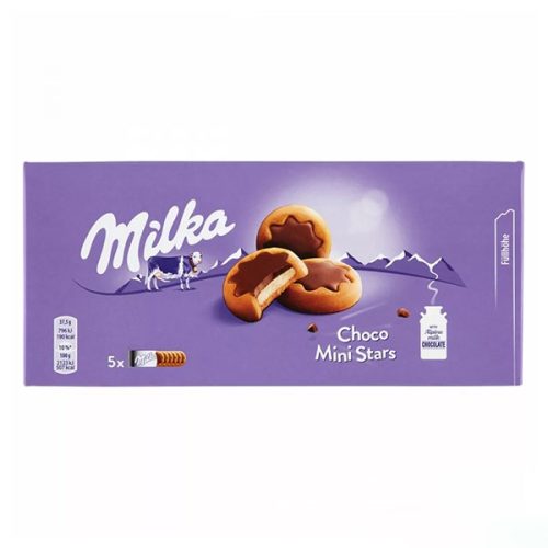 Keksz MILKA Choco Mini stars 185g