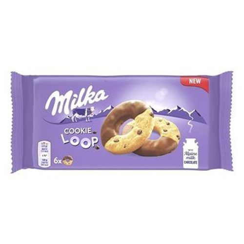 Keksz MILKA Cookie Loop 132g