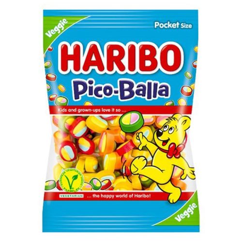 Gumicukor HARIBO Pico Balla 85g