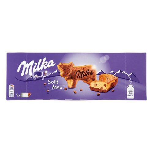 Piskóta MILKA Soft Moo 5 darabos 140g