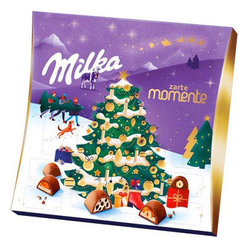 Adventi kalendárium MILKA Moments 214g