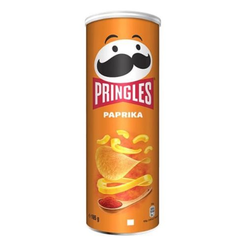 Burgonyachips PRINGLES Paprika 165g