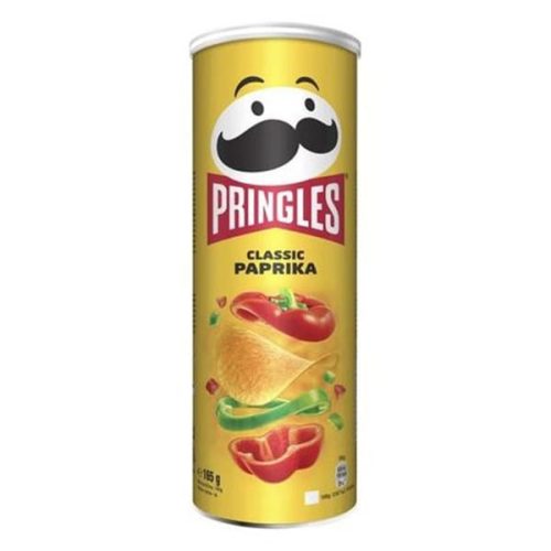 Burgonyachips PRINGLES Classic Paprika 165g