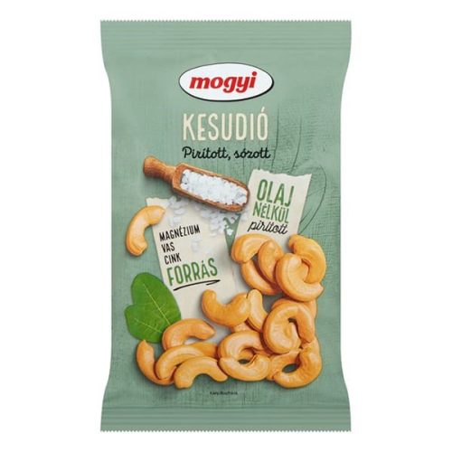 Kesudió MOGYI olaj nélkül pirított sós 120g