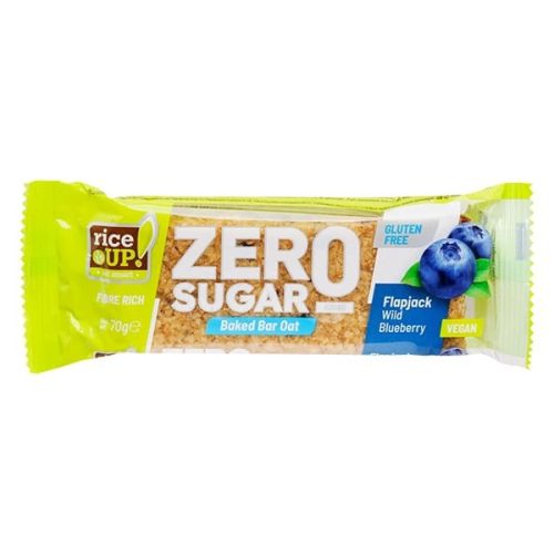 Zabszelet RICE UP Zero áfonyával 70g