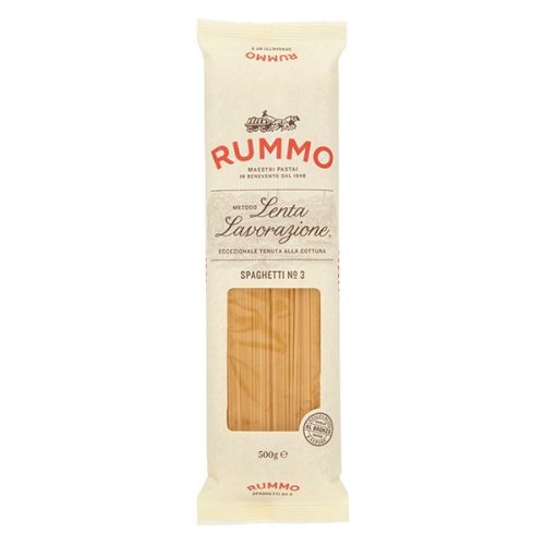 Száraztészta spagetti RUMMO 500g