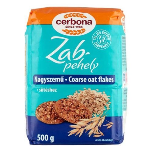 Zabpehely CERBONA nagy szemű 500g