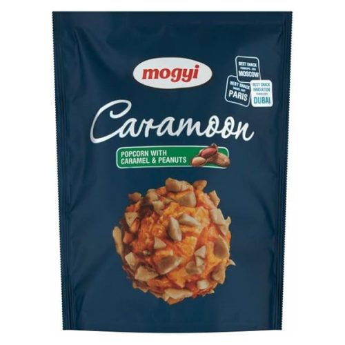 Pattogtatott kukorica MOGYI Caramoon vajkaramellás-földimogyorós 70g