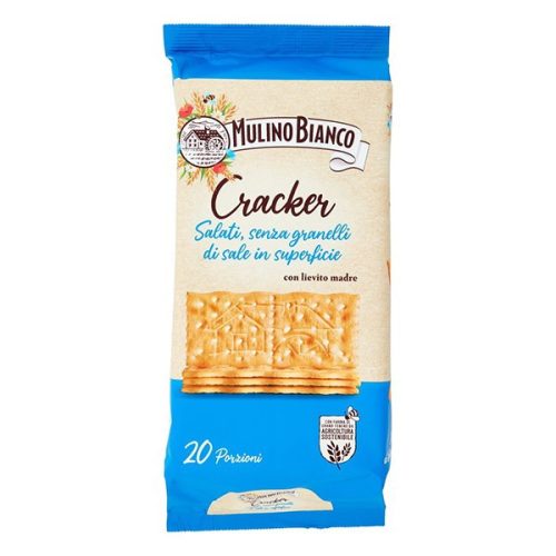 Kréker MULINO BIANCO natúr 500g