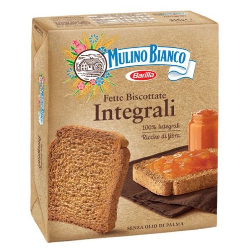 Kétszersült MULINO BIANCO teljes kiörlésű 315 g