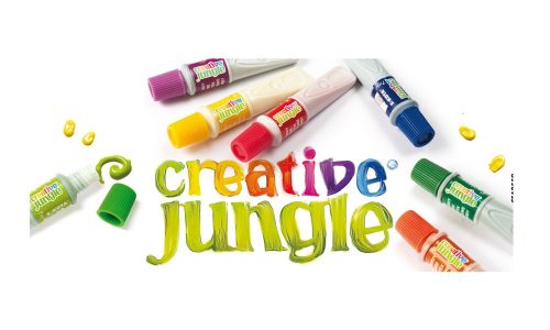 Tempera CREATIVE JUNGLE 12 db-os 7ml