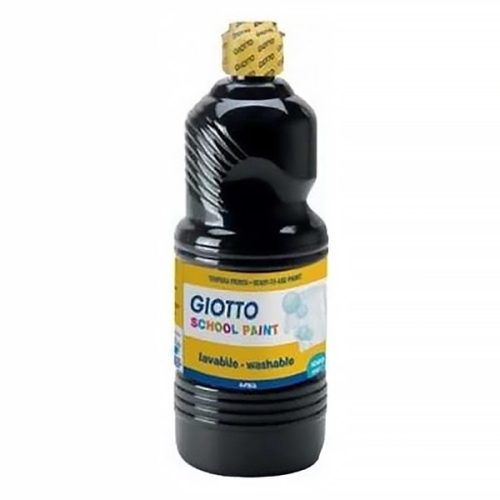 Tempera GIOTTO 500 ml fekete