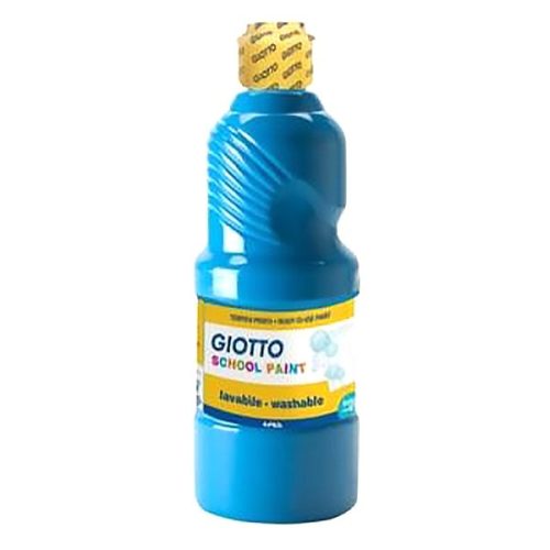 Tempera GIOTTO 500 ml cyan