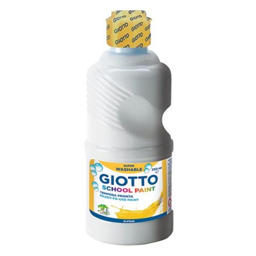 Tempera GIOTTO 250ml fehér