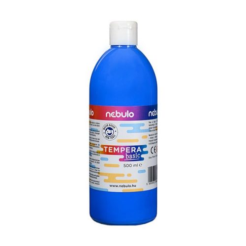 Tempera NEBULO 500 ml világoskék