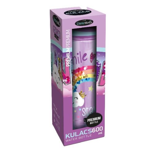 Kulacs LIZZY CARD prémium 600ml Stay Cute