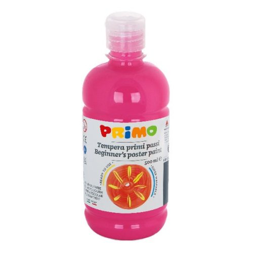 Tempera PRIMO 500 ml ciklámen