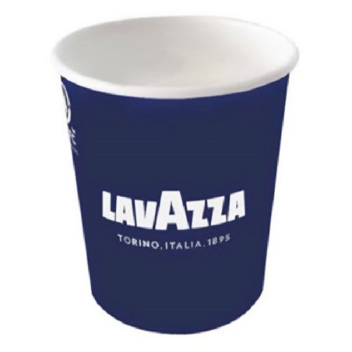 Pohár eldobható papír LAVAZZA 1,5 dl espresso 100 darab/csomag