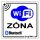 Matrica WI-FI zóna fehér "B"