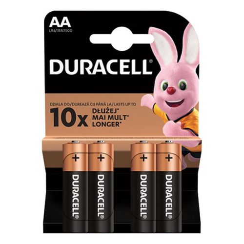 Elem ceruza DURACELL Basic MN1500 AA 4-es