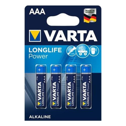 Elem mikro VARTA Longlife Power AAA 4-es