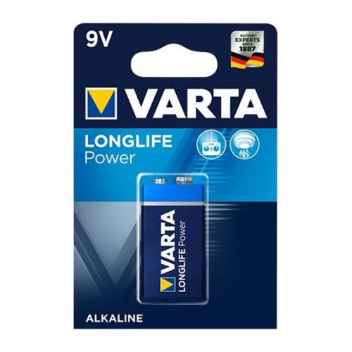 Elem VARTA Longlife Power 9 V-os