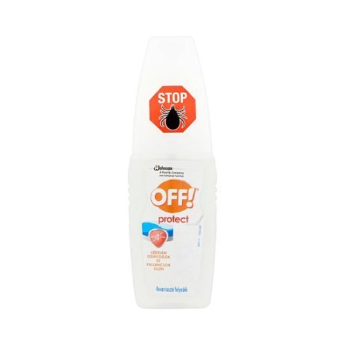 Rovarriasztó OFF! Protect szúnyog- kullancsriasztó 100 ml pumpás folyadék