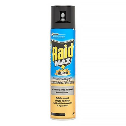 Rovarírtó légy- és szúnyogirtó RAID MAX 300 ml spray