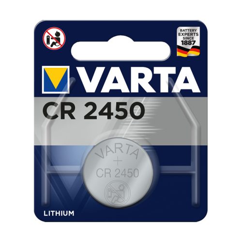 Elem gomb VARTA CR2450 1-es