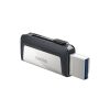 Pendrive SANDISK Cruzer Ultra Dual USB 3.1 + USB Type-C 128 GB