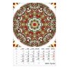 Falinaptár TOPTIMER T094 220x330mm álló Mandala 2025.