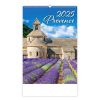 Falinaptár TOPTIMER T092 315x450mm álló Provence 2025.