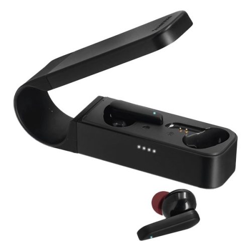 Headset vezeték nélküli HAMA Spirit Pocket TWS Bluetooth fekete