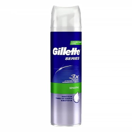 Borotvagél GILLETTE Sensitive 200 ml