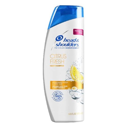 Sampon HEAD&SHOULDERS Citrus Fresh zsíros hajra 250 ml