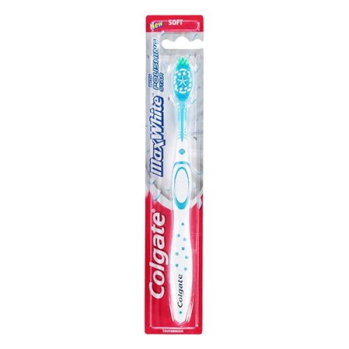 Fogkefe COLGATE Max White puha sörtéjű