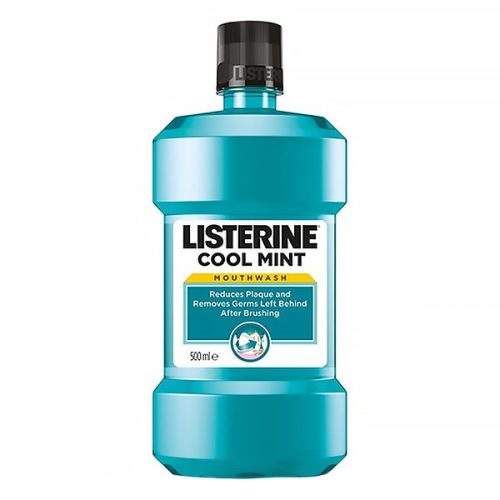 Szájvíz LISTERINE Cool Mint 500 ml